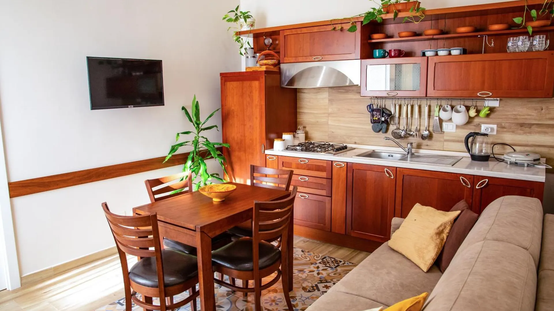 Bed and Breakfast Borgo Angioino à Naples Italie
